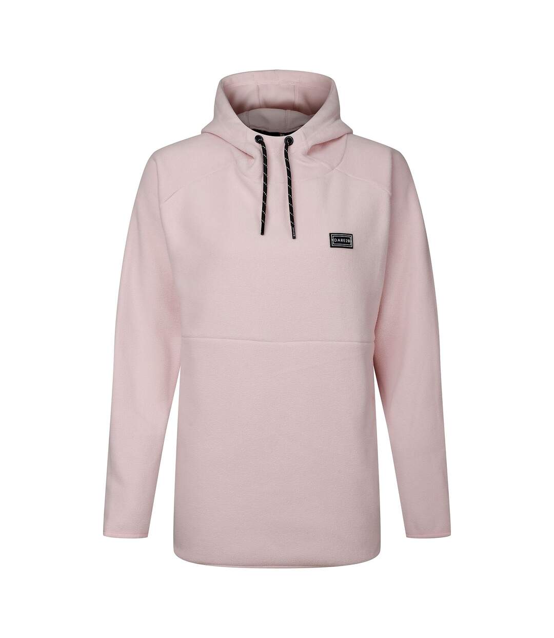 Sweat Uni À Capuche Ajustable Snowburst Femme Rose Pâle Dare 2B-2