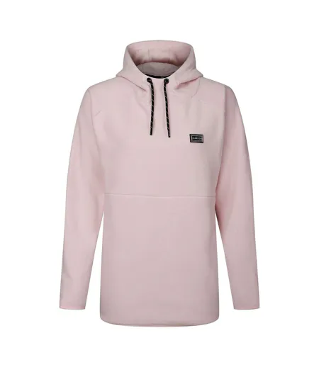 Sweat Uni À Capuche Ajustable Snowburst Femme Rose Pâle Dare 2B
