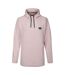 Sweat Uni À Capuche Ajustable Snowburst Femme Rose Pâle Dare 2B-2
