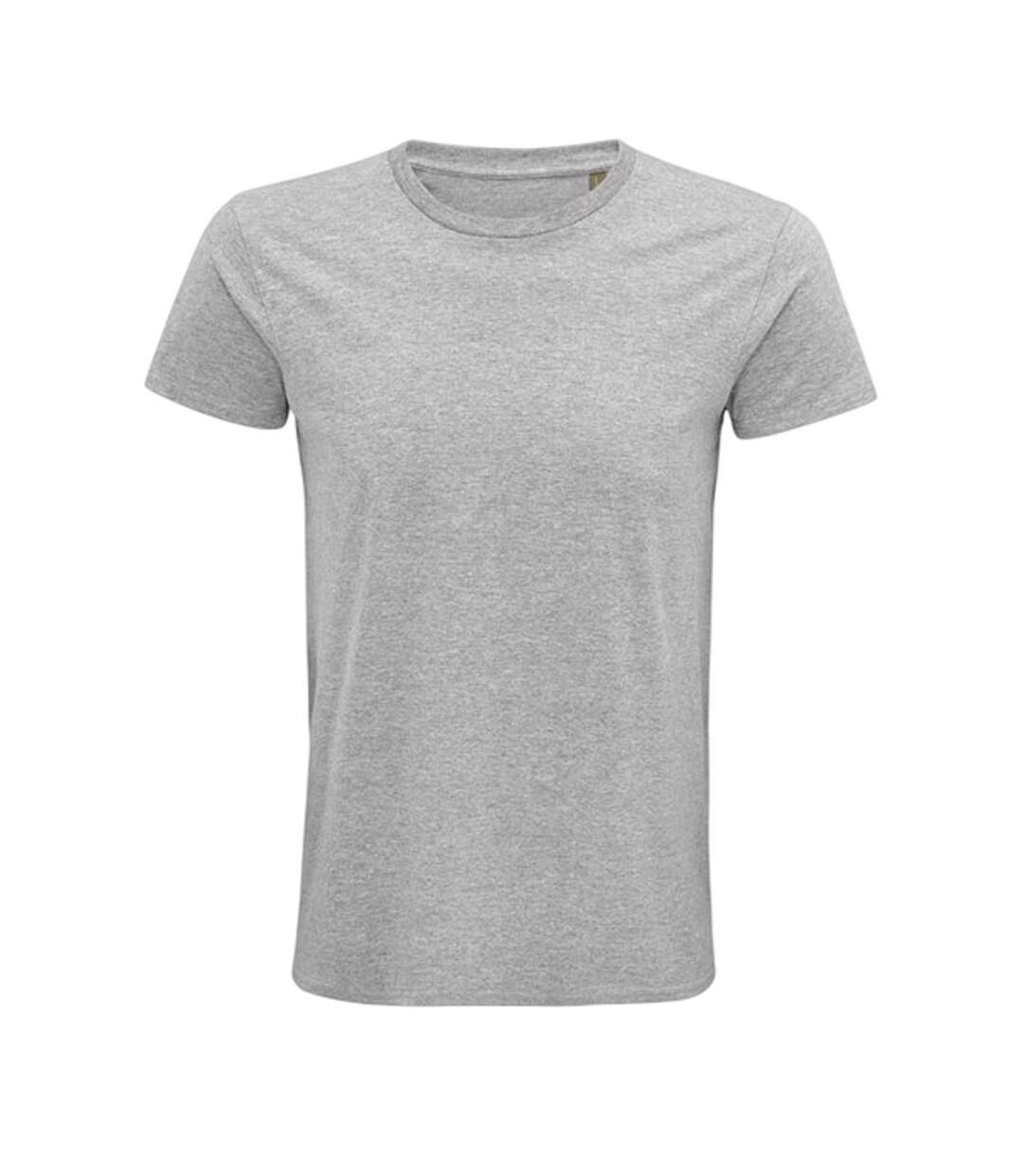 T-shirt Pioneer Homme Gris Chiné SOLS-1