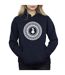 Disney - Sweat à capuche ALICE IN WONDERLAND CIRCLE - Femme (Bleu marine) - UTBI2292-3
