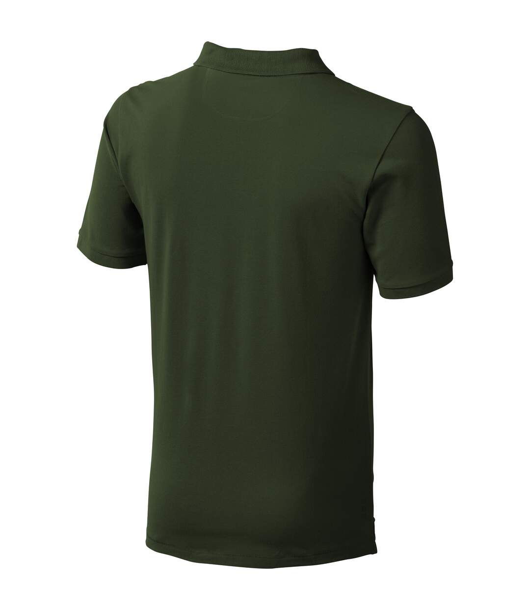 Polo manches courtes calgary homme vert militaire Elevate Elevate