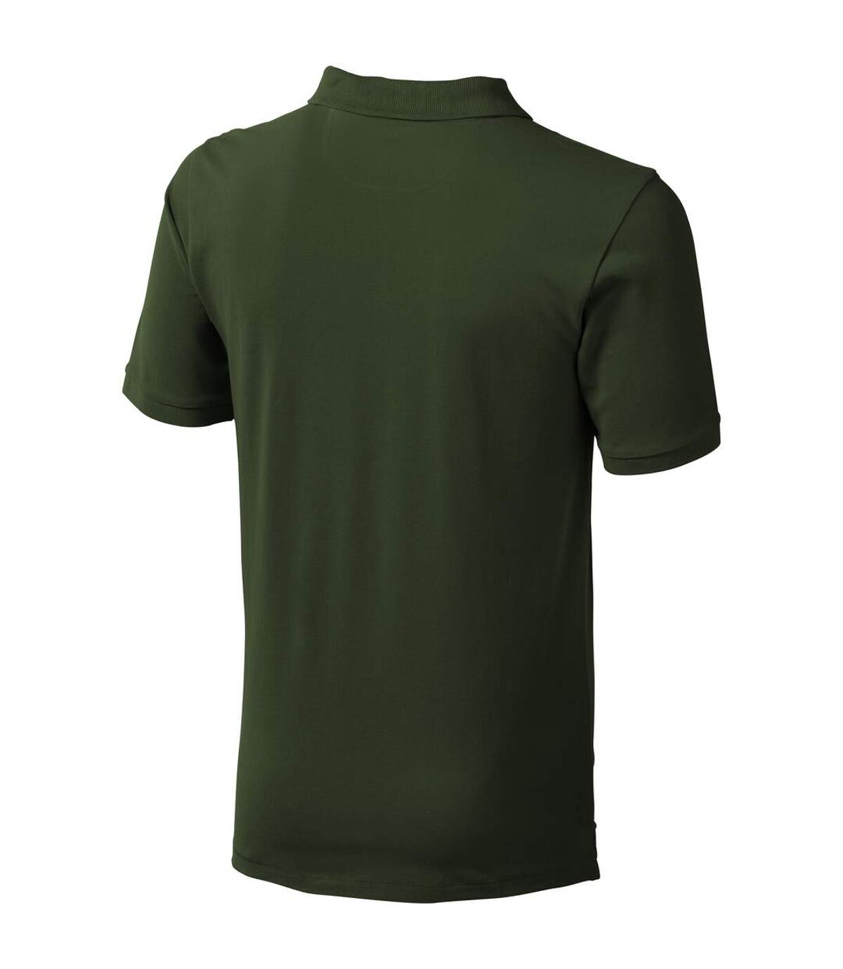 Elevate Mens Calgary Short Sleeve Polo (Army Green) - UTPF1816