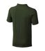 Elevate Mens Calgary Short Sleeve Polo (Pack of 2) (Army Green) - UTPF2498