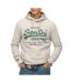 Sweat à capuche gris homme superdry duo classic-1