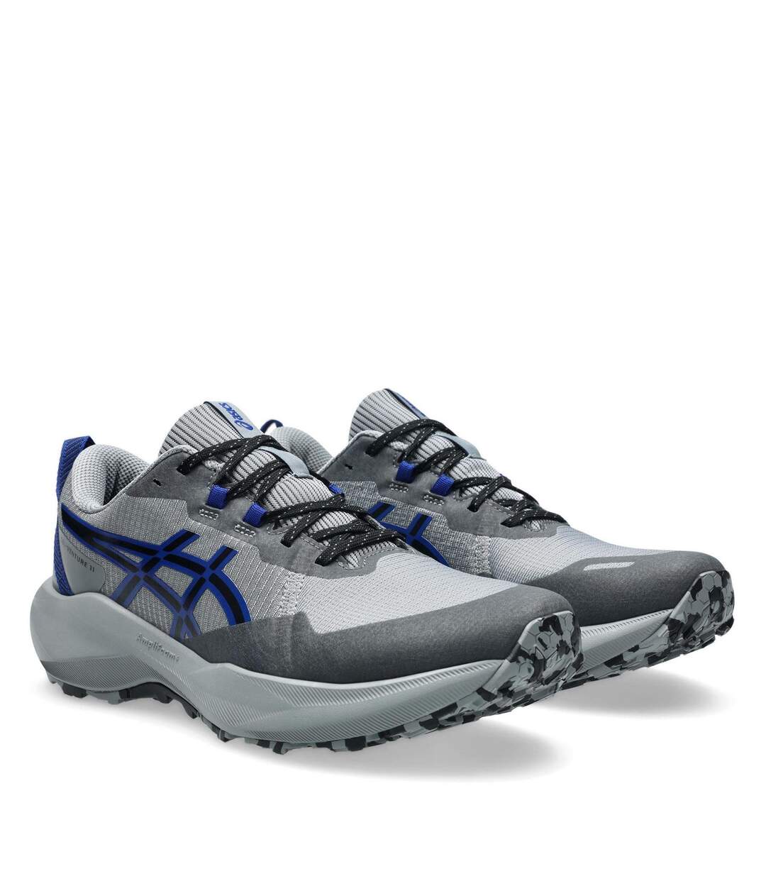 Baskets Venture Trail Homme Gris Bleu Asics-4