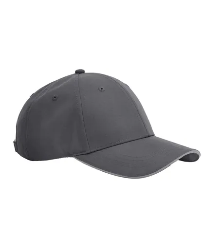 Casquette De Baseball Team Sports-tech Gris Foncé Gris Clair Beechfield