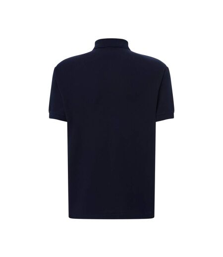Polo Homme Bleu Marine JHK