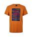 T-shirt Motif/style Rectangle Et Camouflage Homme Ambre G-Star-1