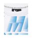 Sweat Motif/style Grand Singe Zoom Adulte Blanc Money-2