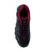 Chaussures De Randonnée Ronn Homme Noir Rouge Foncé Gris Foncé Martes-4