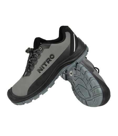 Chaussures De Sécurité Nitro Adulte Noir Gris AW Tools