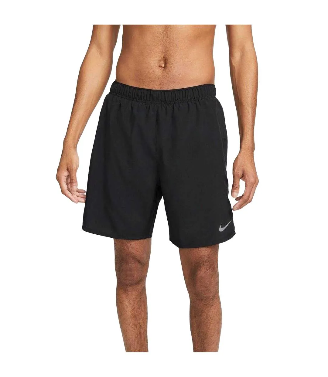 Short De Course Challenger Homme Noir Nike-1