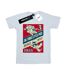 Disney - T-shirt THREE LITTLE PIGS AND THE BIG BAD WOLF - Femme (Blanc) - UTBI17665-1