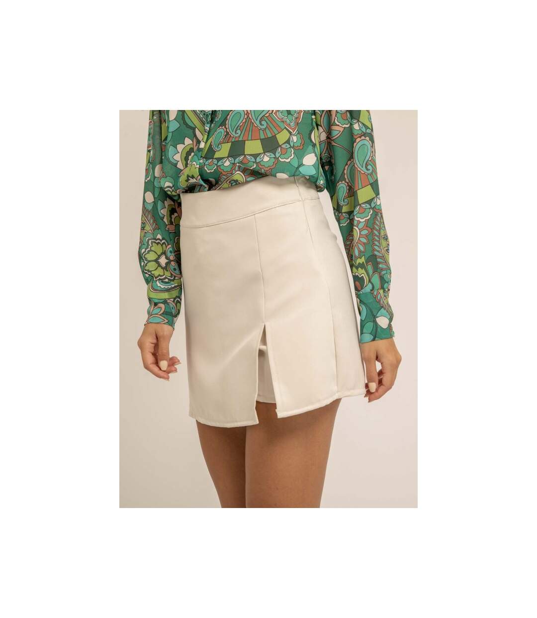 Jupe short courte XENIA - Dona X Lisa-3