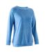 Haut de pyjama sweat en velours côtelé-1
