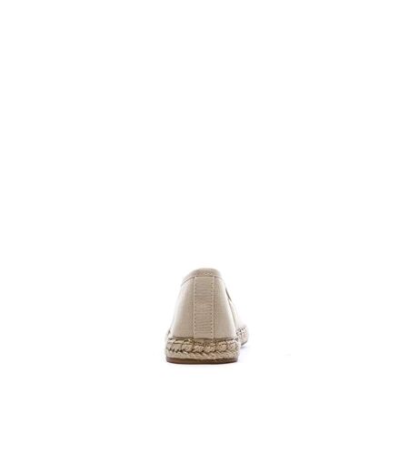 Espadrilles beige femme tommy hilfiger flag canvas