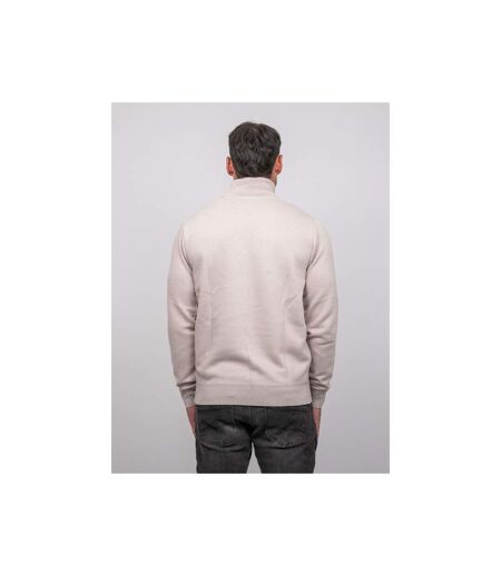 Pull col montant zippé LARKO