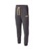 Mens Basil Jogging Bottoms Grey Silver Magnum-4