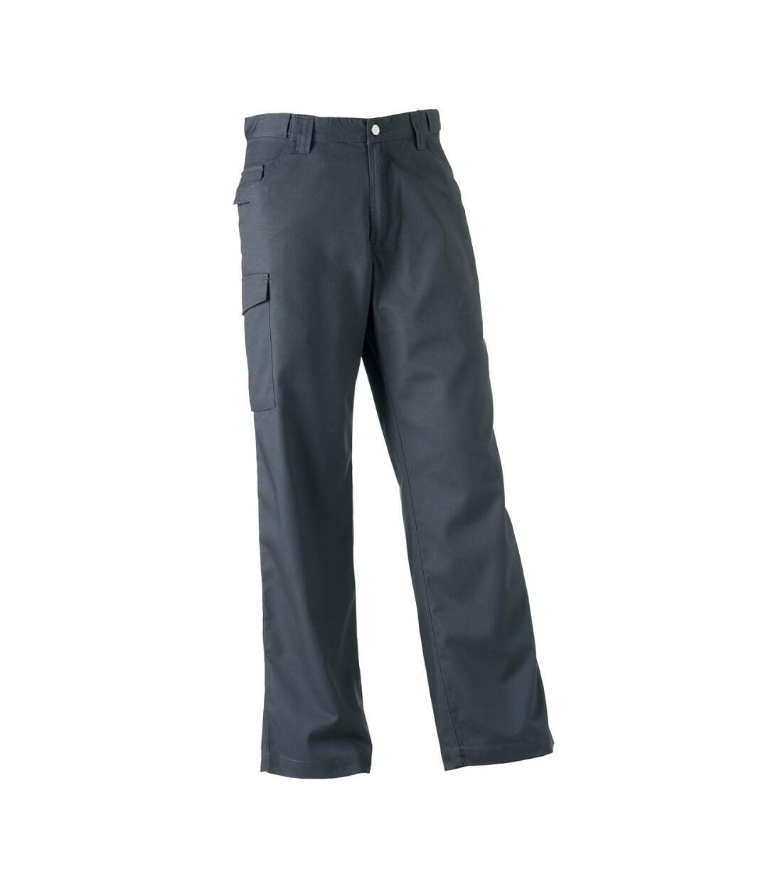 Pantalon de travail, coupe régulière homme gris Russell