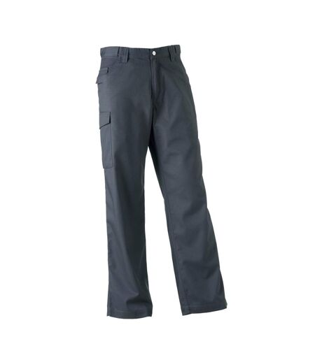 Russell - Pantalon de travail, coupe régulière - Homme (Gris) - UTBC1044
