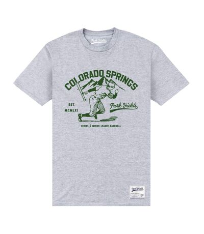Park Fields - T-shirt - Adulte (Gris chiné) - UTPN691