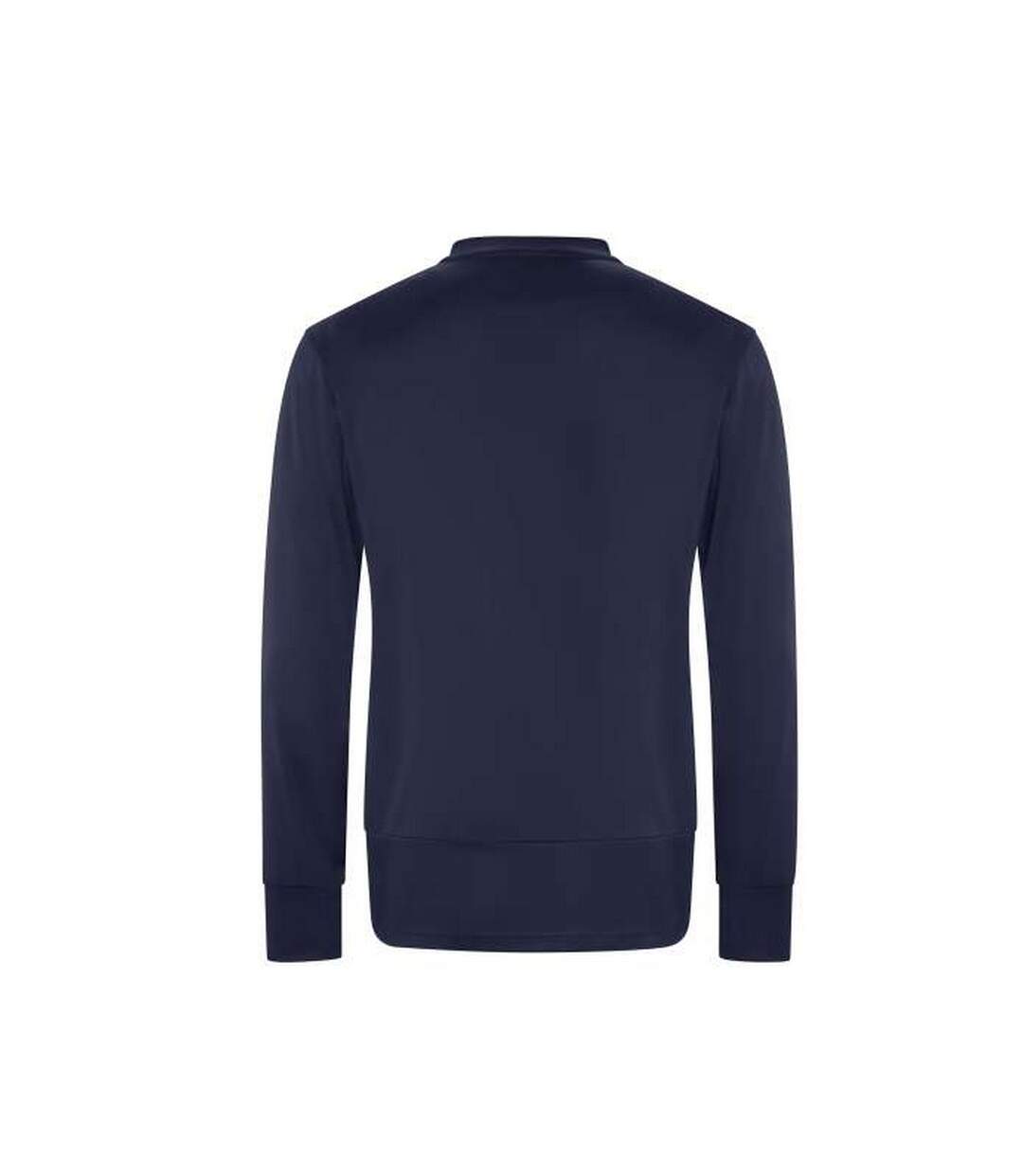T-shirt Manches Longues Active Adulte Bleu Marine Français Just Cool-2
