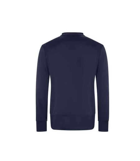 T-shirt Manches Longues Active Adulte Bleu Marine Français Just Cool