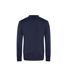 T-shirt Manches Longues Active Adulte Bleu Marine Français Just Cool-2
