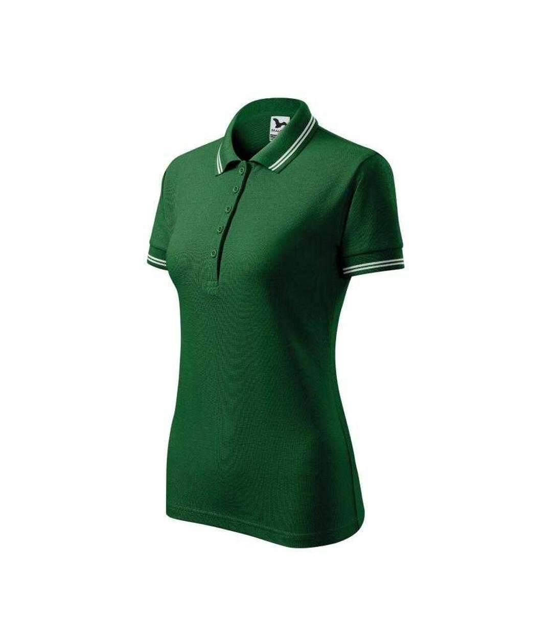 Polo Adler Urban Femme Vert Malfini-3