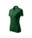Polo Adler Urban Femme Vert Malfini-3