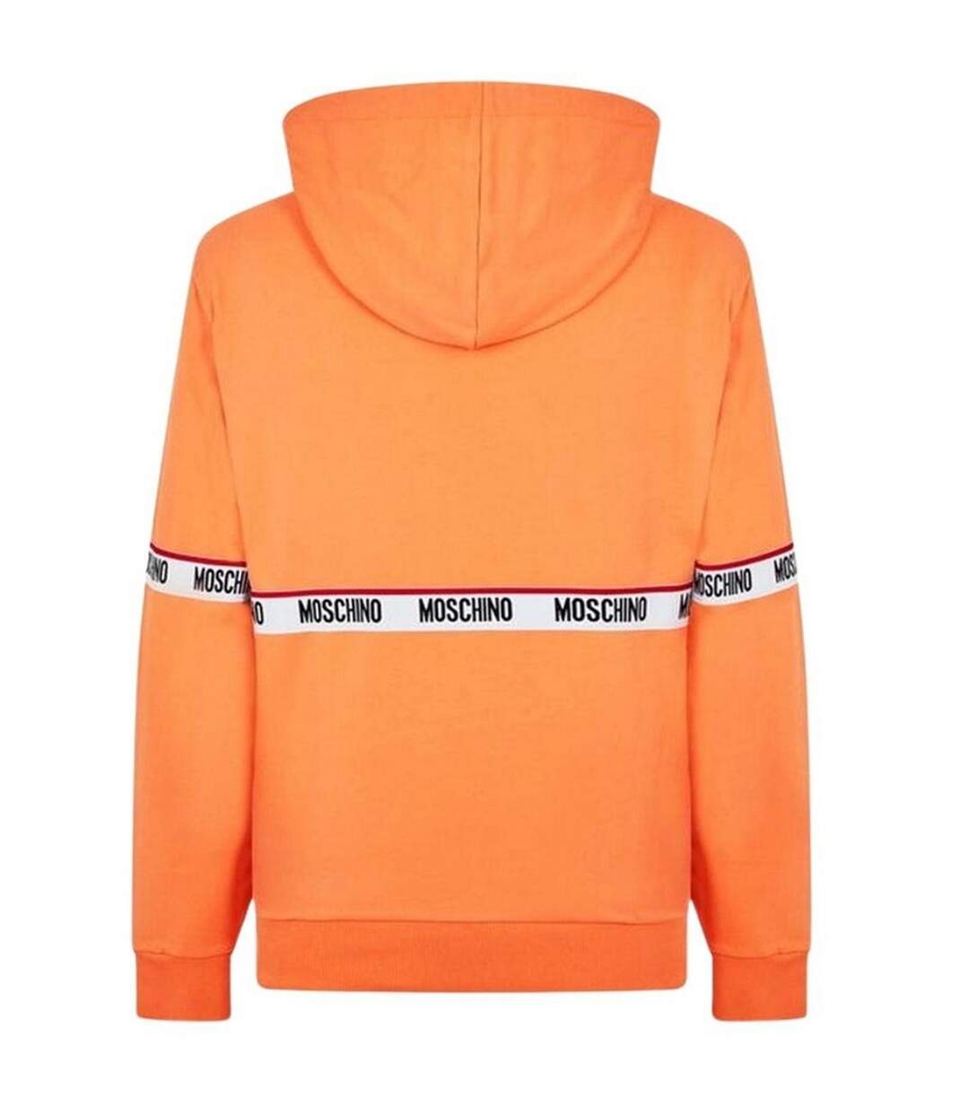 Sweat À Capuche Homme Orange Moschino-2