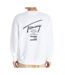 Sweat Blanc Homme Tommy Jeans Modern - L