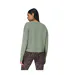 Sweat Court Manches Longues After Class Femme Vert Sweaty Betty-3