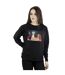 Disney - Sweat LADY AND THE TRAMP SPAGHETTI PHOTO - Femme (Noir) - UTBI23203-2