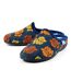 Chaussons Empire Femme Bleu Lunar-4