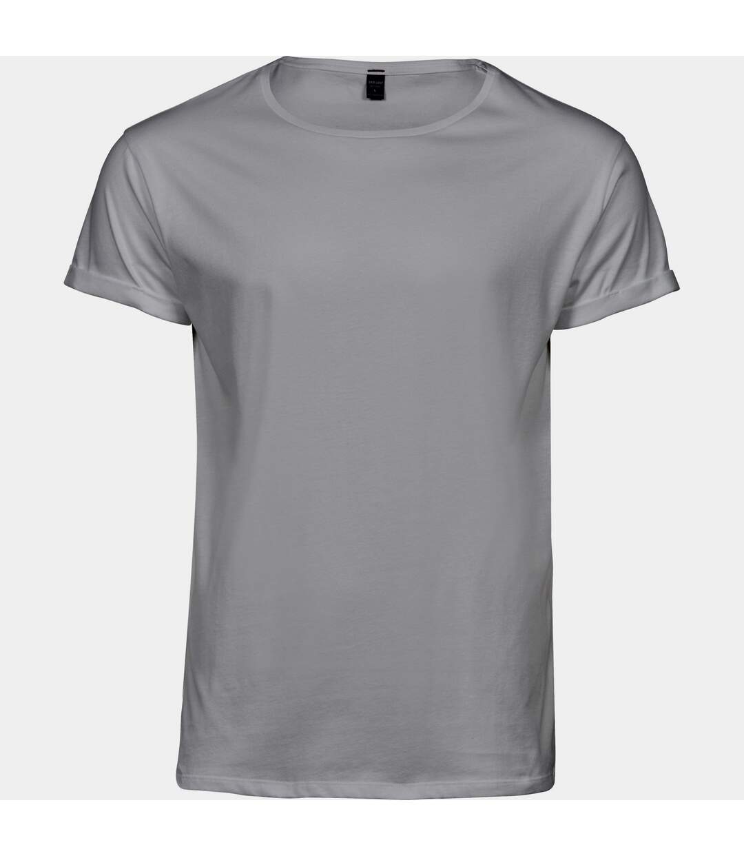 T-shirt roulé homme blanc Tee Jays