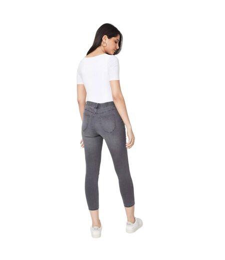 Jegging 7/8 femme gris Dorothy Perkins