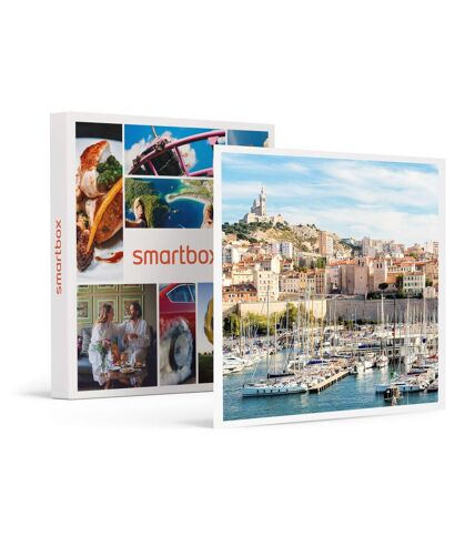 Séjour de 2 jours en hôtel 3* ou 4* à Marseille - SMARTBOX - Coffret Cadeau Séjour