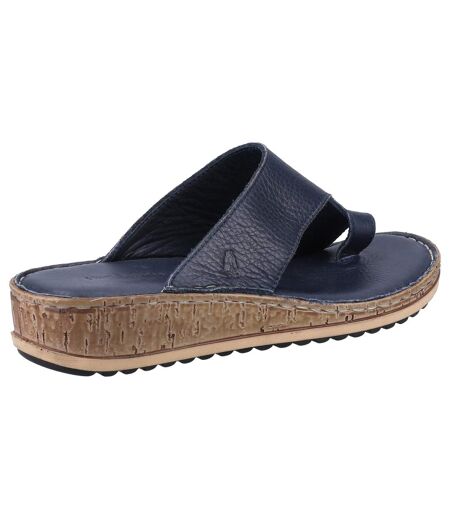 Sandales elissa femme bleu marine Hush Puppies