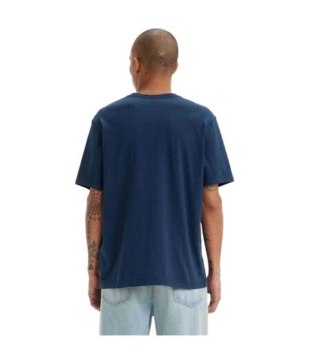 T-shirt Homme Bleu Foncé Levis