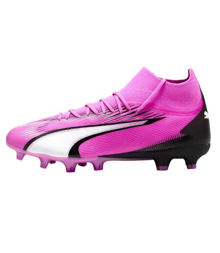 Chaussures De Foot Pour Terrain Ferme Ultra Pro Homme Rose Puma