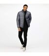Regatta Mens Firedown Marl Padded Jacket (Grey Marl/Black)