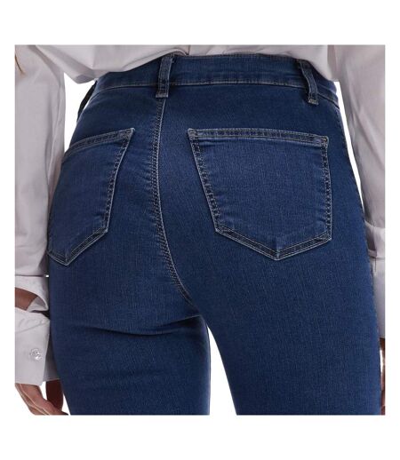 Jean bleu femme topshop joni hr skinny