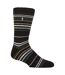 Mens Thermal Stripe Pattern Socks for Winter-1
