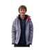 Veste Imperméable Homme Gris Acier Lazy Jacks-1