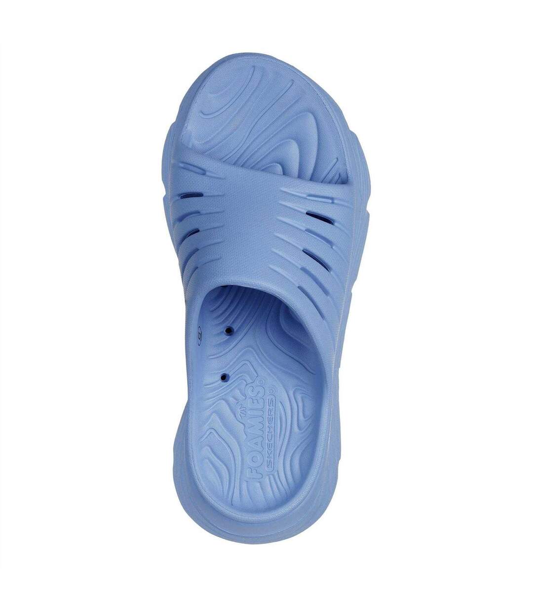 Sabots Femme Bleu Skechers-3