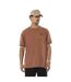 T-shirt homme relax fit en jersey acid wash print devant et dos Flash Vondutch-1