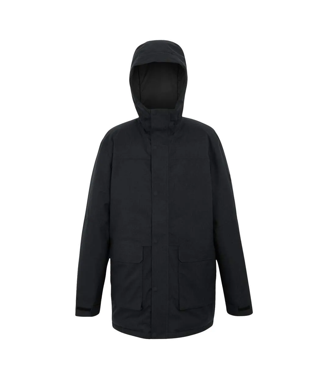 Veste Isolée Ezdale Homme Noir Chiné Noir Regatta-2