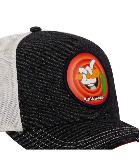Casquette trucker prémium avec filet Looney Tunes Bugs Hand Capslab